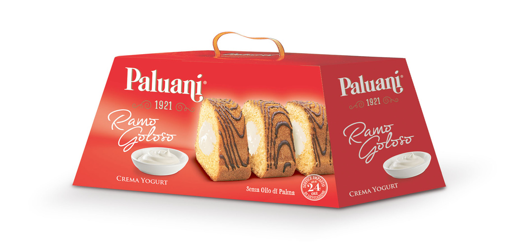 Ramo Goloso jogurt Paluani 400g - SALINA